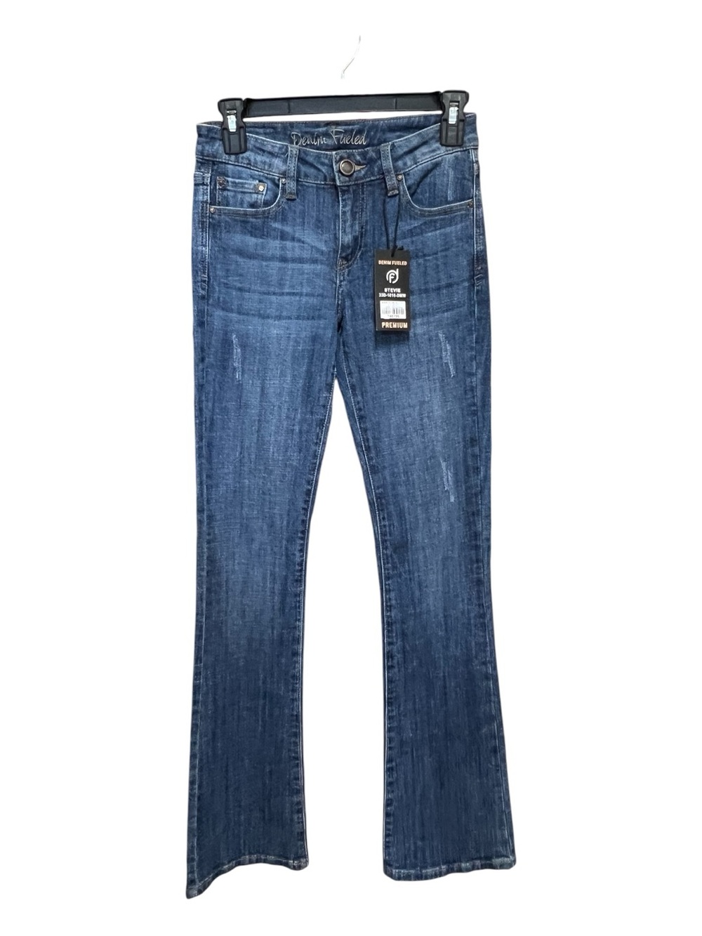 NWT Denim Fueled Light Wash Distressed Jeans | Juniors Size 3